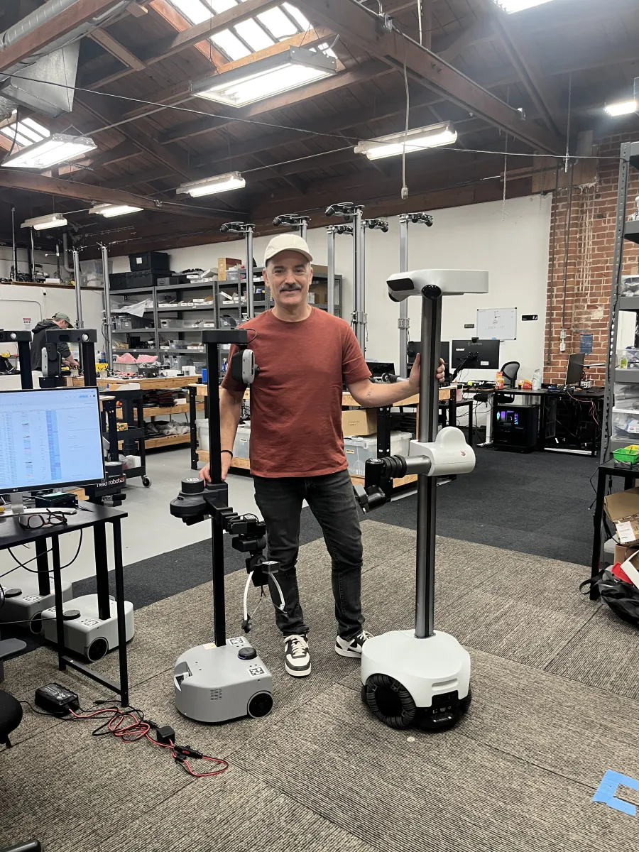 Aaron Edsinger đưa Stretch 4 lên sân khấu TechCrunch Disrupt 2026
