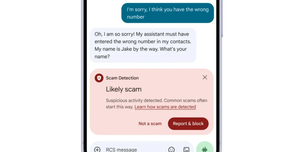 Android dùng AI để phát hiện lừa đảo trong Google Messages