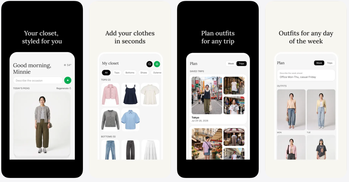 Meta ra mắt app AI thời trang Style Sketch
