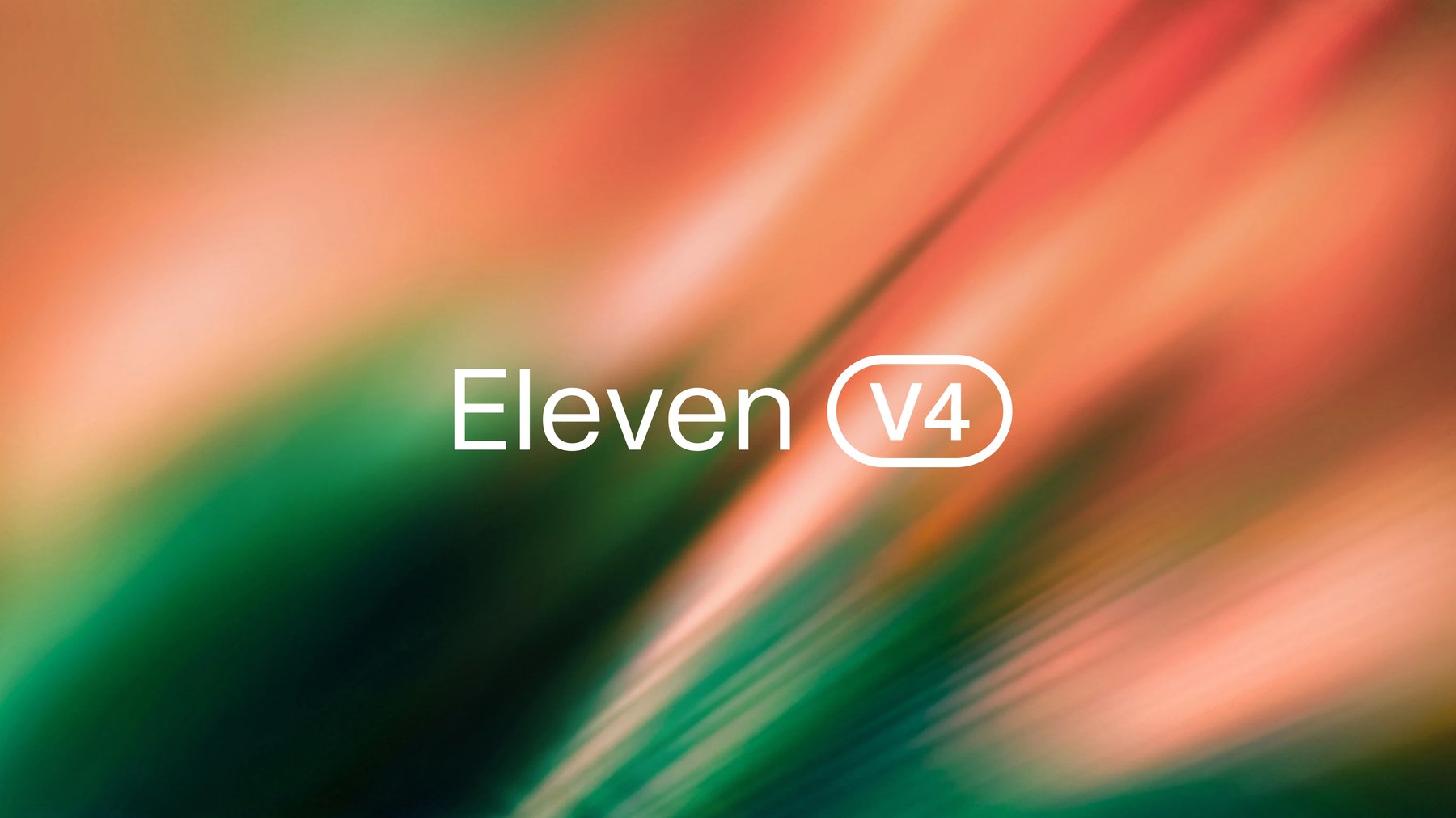ElevenLabs ra model v4 cho giọng nói AI
