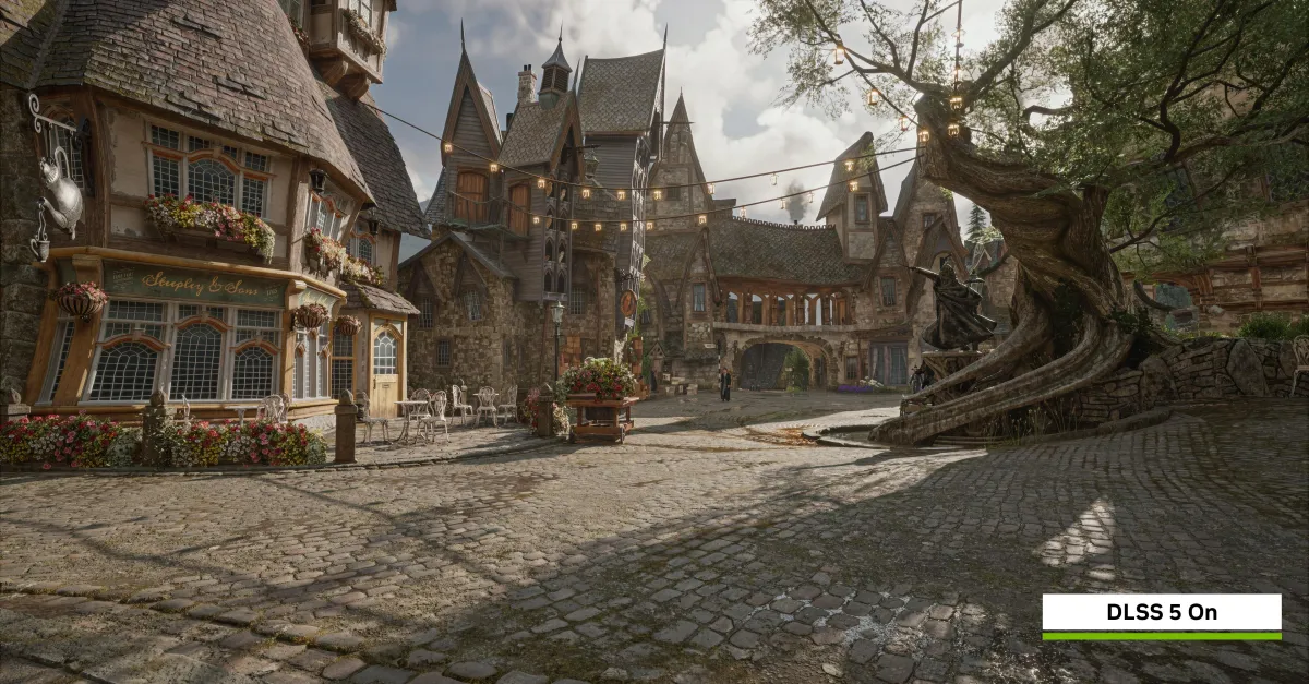 DLSS 5 ra mắt trong Hogwarts Legacy ngày 5/11