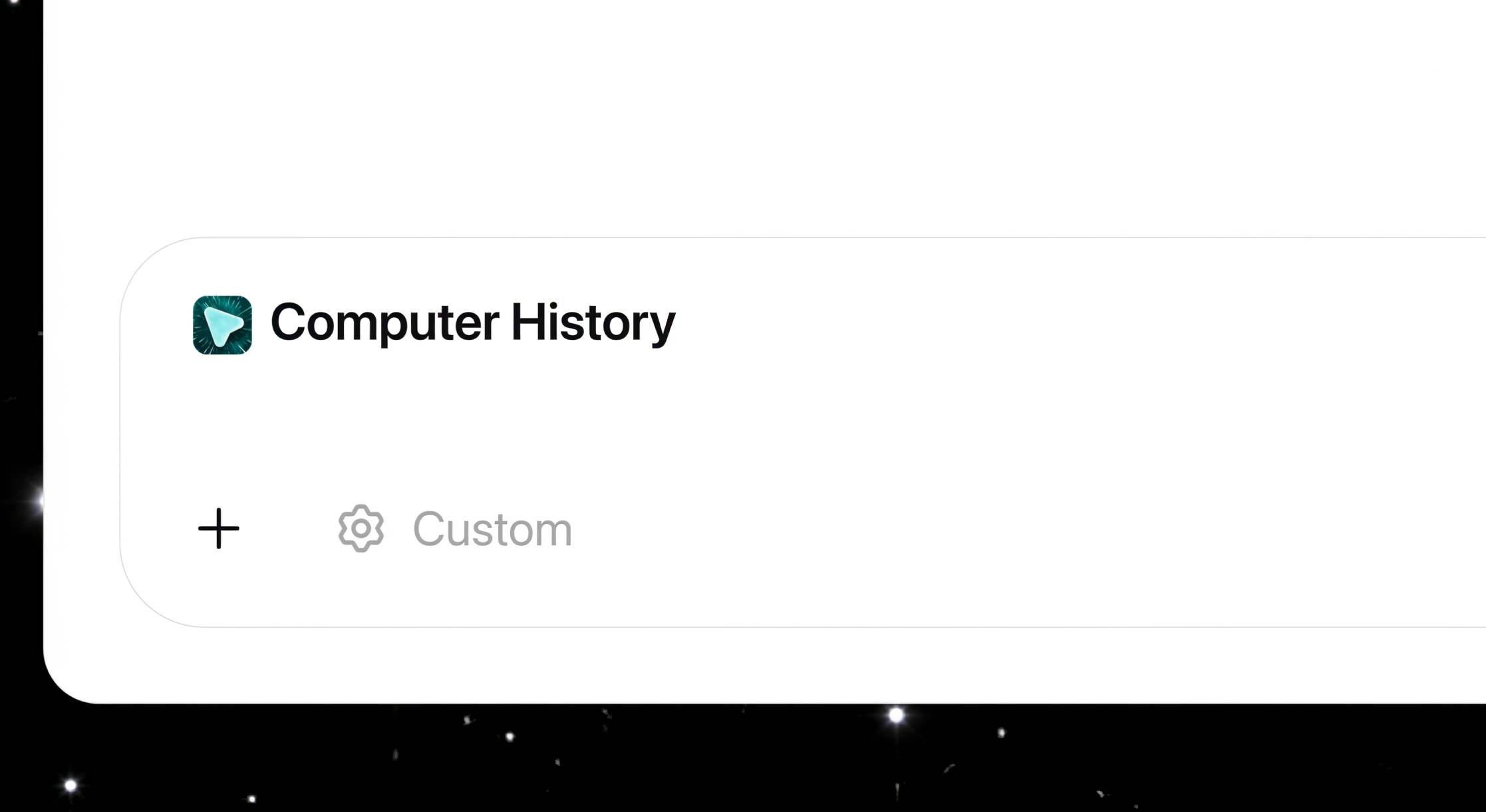 ChatGPT trên Mac có tính năng Computer History lưu hoạt động thành dòng thời gian