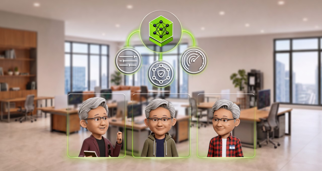 NVIDIA nói về giá trị của model mở cho doanh nghiệp