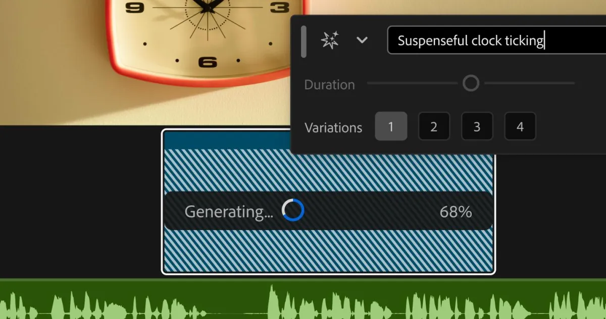 Adobe thêm công cụ AI tạo nội dung trong Premiere
