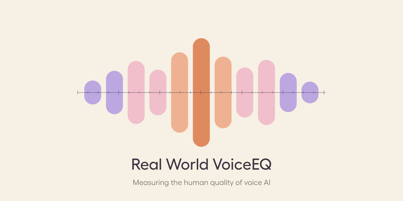 Hugging Face giới thiệu Real World VoiceEQ để đo chất lượng giọng nói AI