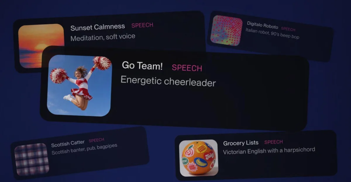 Suno thêm tính năng Speech tạo lời nói bằng AI