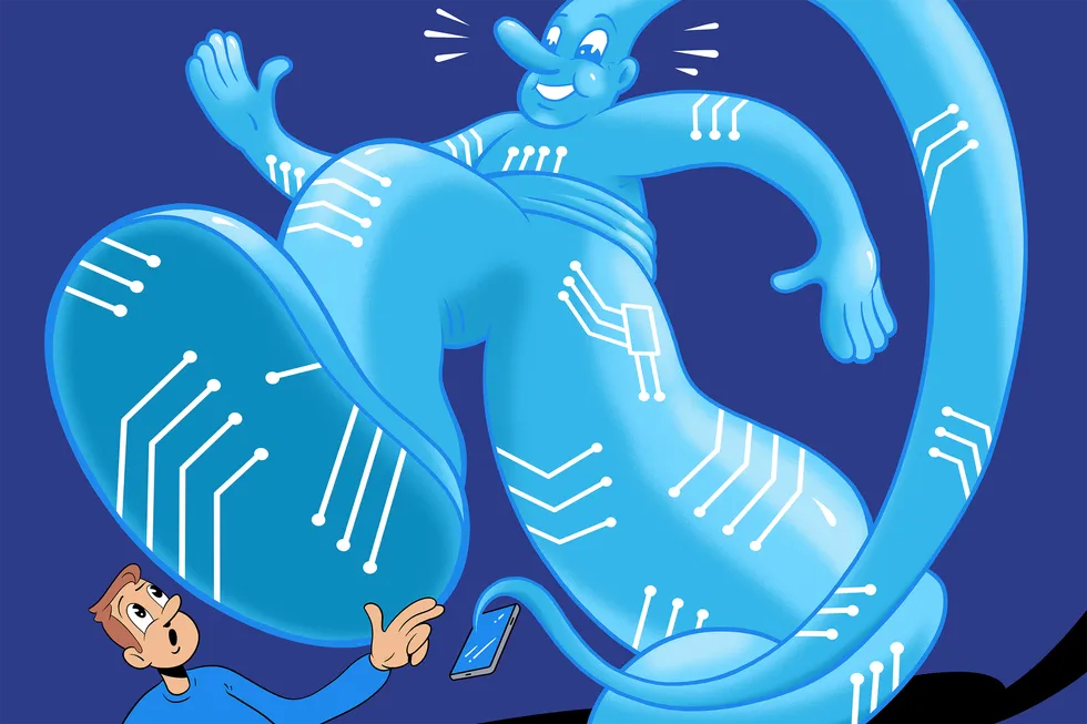 Bài viết đề xuất chỉ số 'Genie coefficient' để đo khoảng cách ý định trong giao tiếp với AI