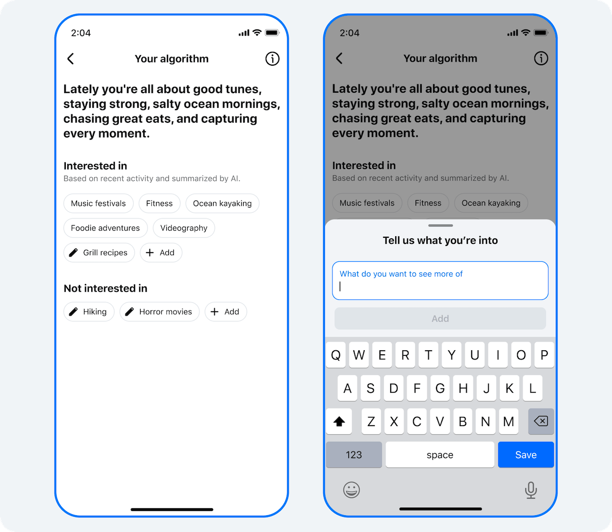 Facebook cho phép chỉnh thuật toán bằng AI