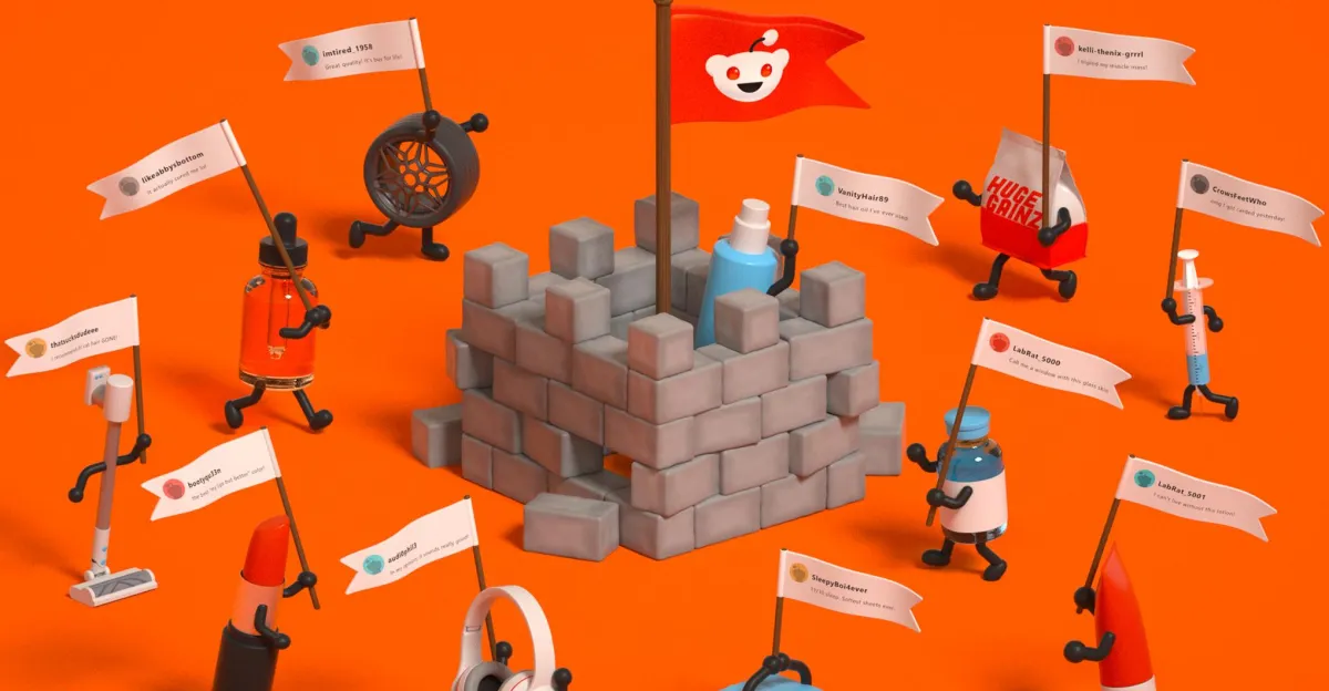 Reddit đối mặt với đợt spam SEO mới do AI khai thác
