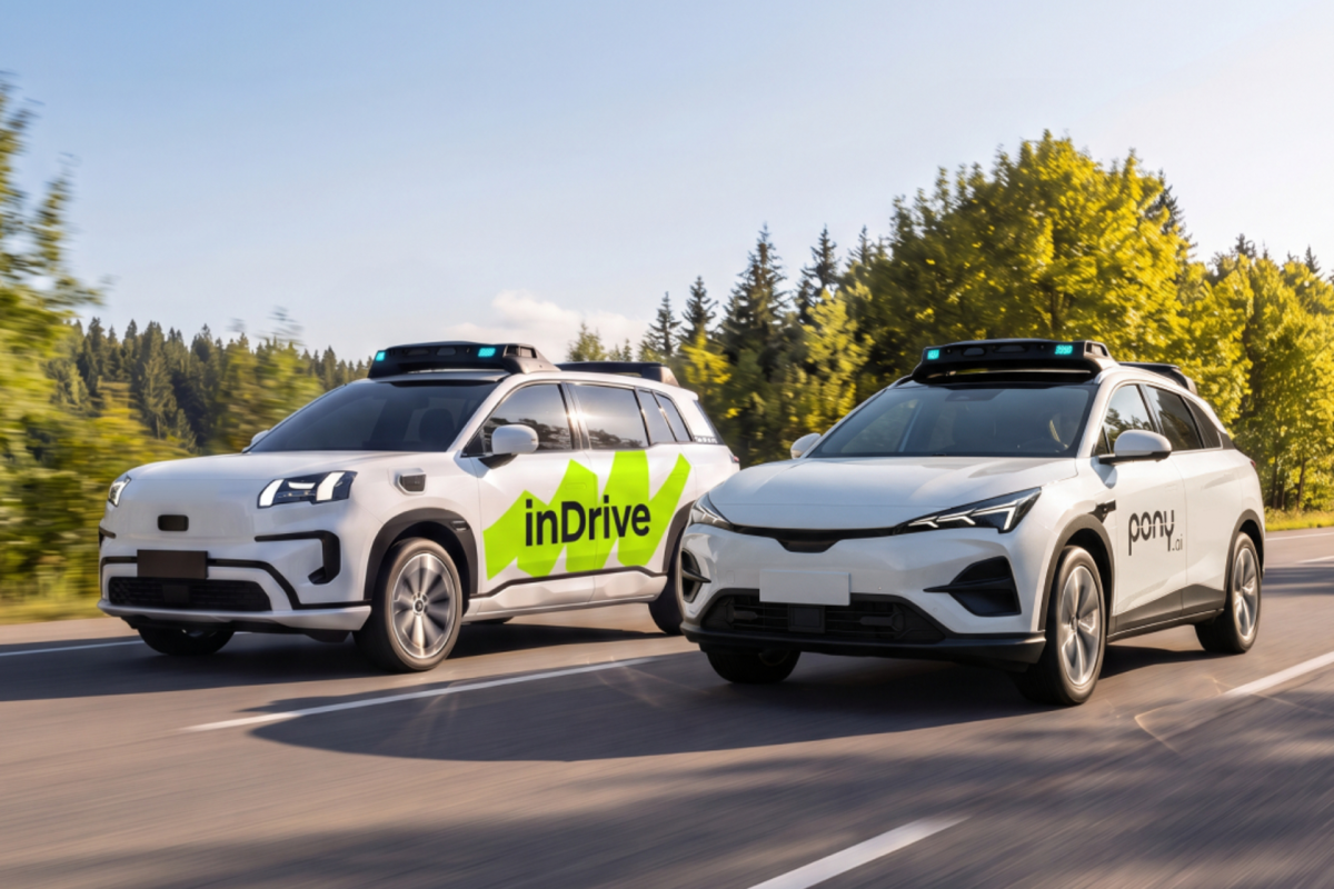 inDrive sẽ thử taxi tự lái ở Kazakhstan từ 2027