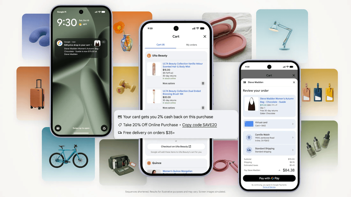 Google triển khai Universal Cart tại Mỹ
