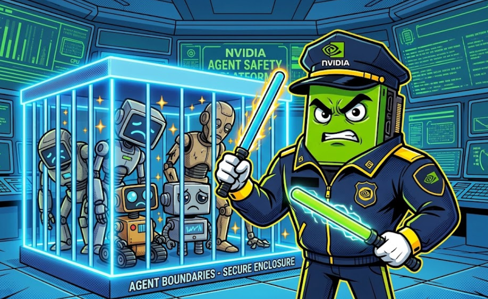 Nvidia ra nền tảng an toàn cho AI agent