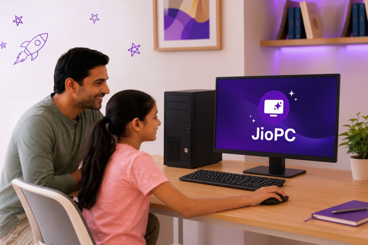 JioPC mở cho mọi người dùng internet ở Ấn Độ