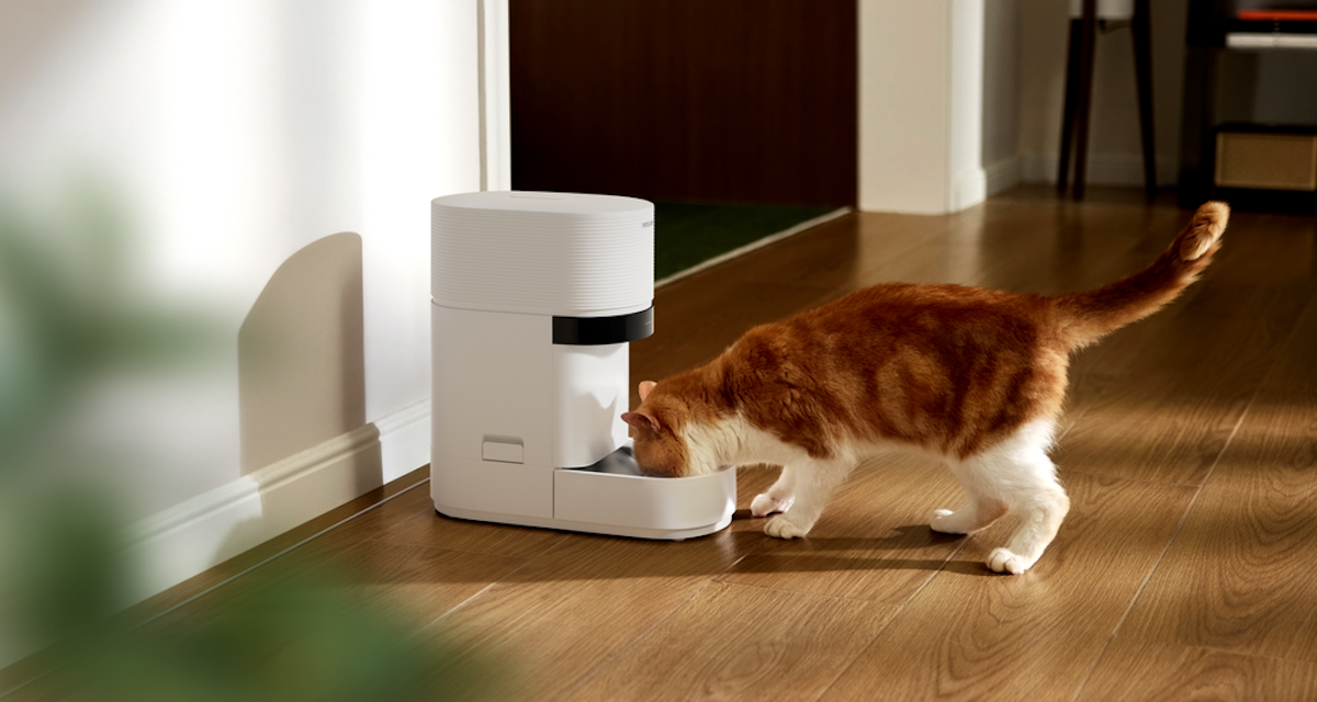 Petlibro ra Granary 2 cho nhà nhiều mèo