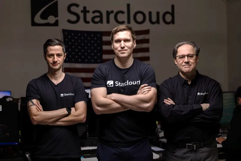 Starcloud gọi thêm 250 triệu đô la để phát triển trung tâm dữ liệu quỹ đạo