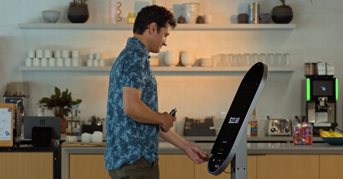 Square ra mắt kiosk đặt hàng có AI