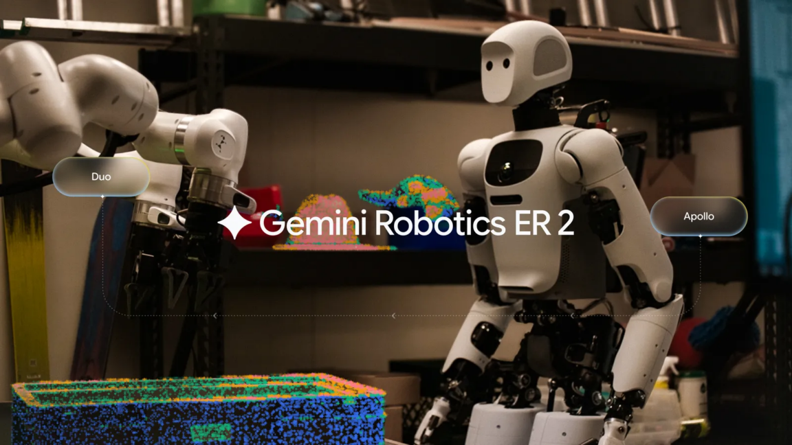 Google ra Gemini Robotics 2.0 với ba model, chỉ một model công khai