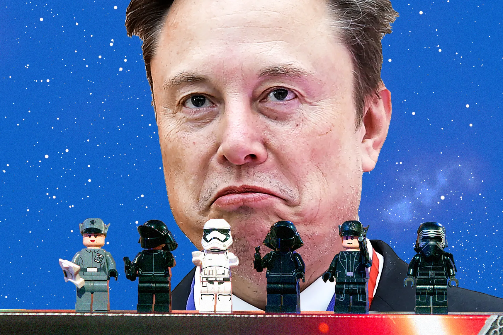 Elon Musk khoe đơn Lego Star Wars rồi bị người dùng X chọc