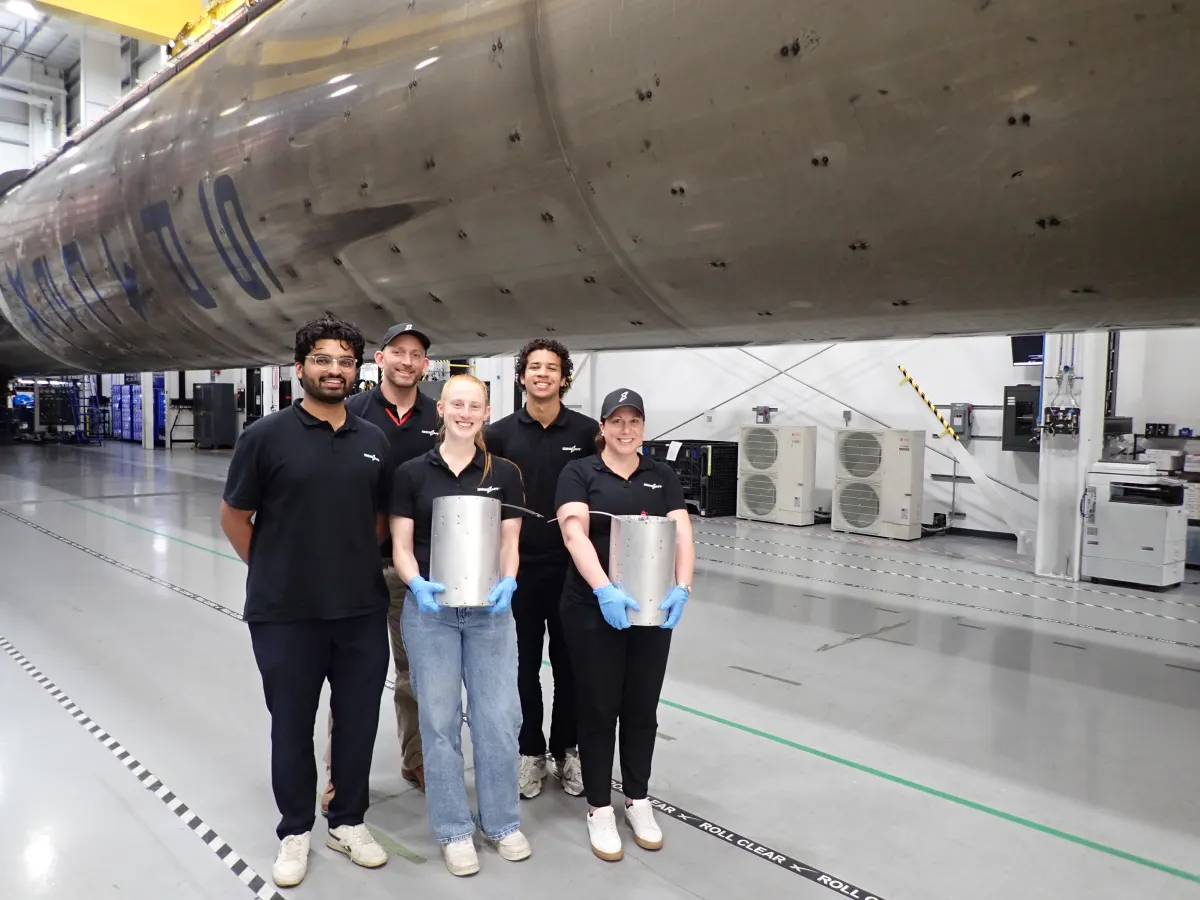 Besxar xây nhà máy bán dẫn quỹ đạo bằng tên lửa SpaceX