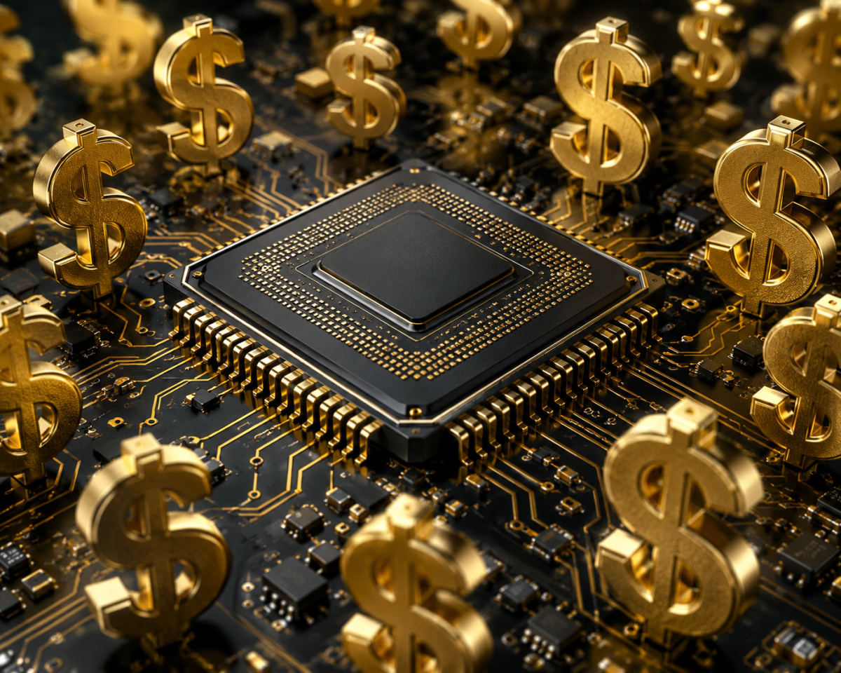 Lambda vay 1 tỉ đô la để mua chip Nvidia