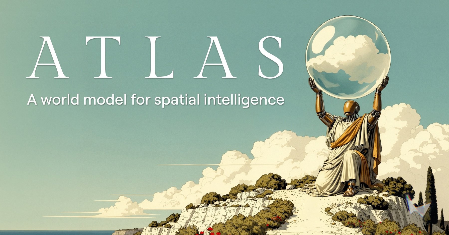 World Labs ra mắt Atlas, model 3D từ ảnh