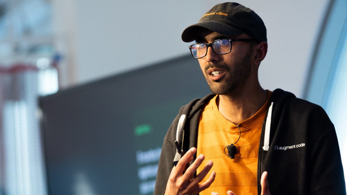 Vinay Perneti của Augment Code nói về model, harness và bối cảnh trong lập trình AI