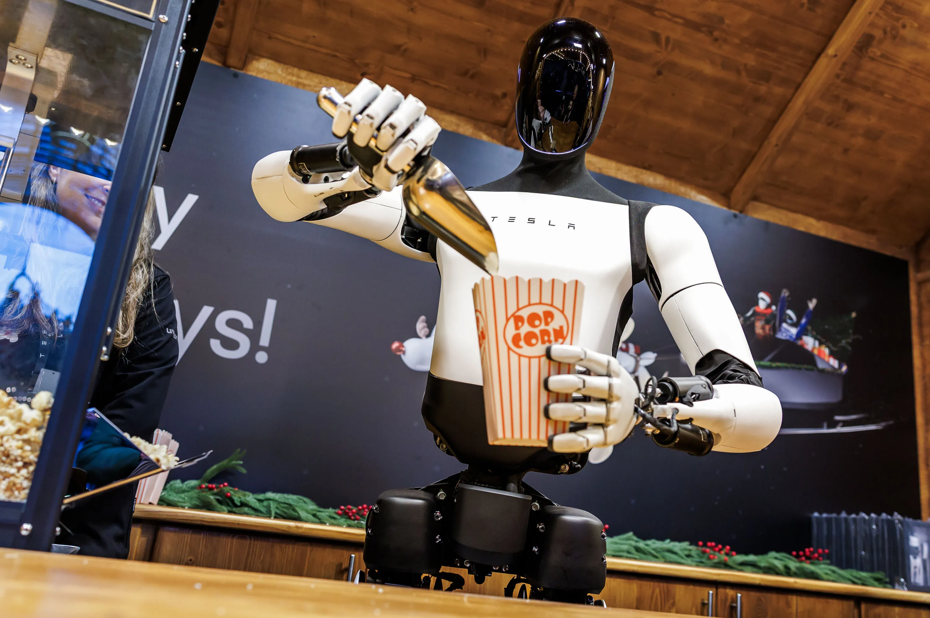 AI trong robot chưa sớm đổi đời