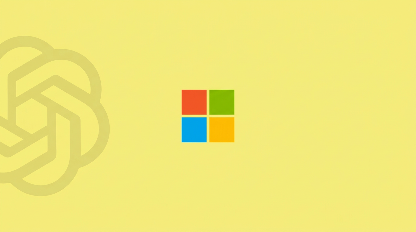 Bloomberg: 70% doanh thu AI của Microsoft phụ thuộc vào OpenAI