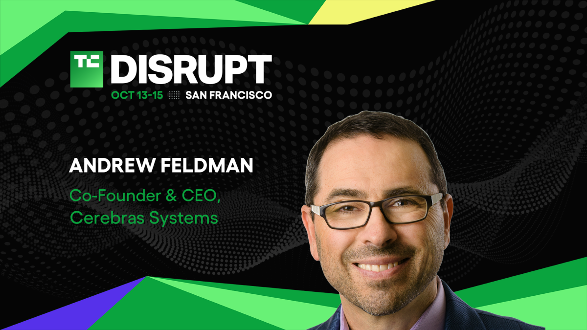 Andrew Feldman bàn về AI tiếp tục mở rộng tại Disrupt 2026