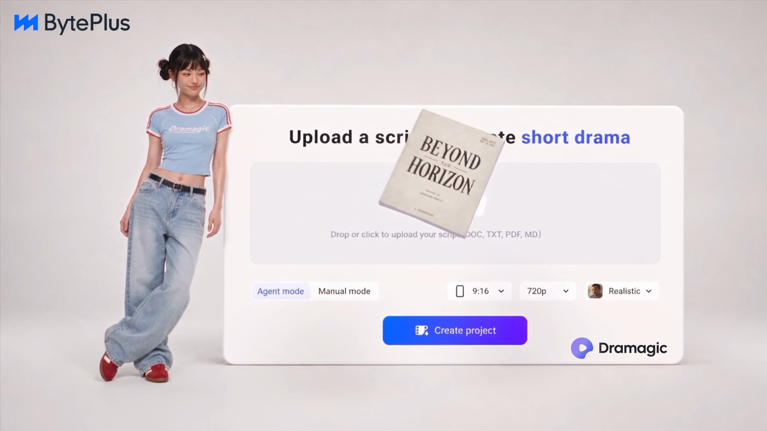 ByteDance ra mắt Dramagic cho phim ngắn và video AI