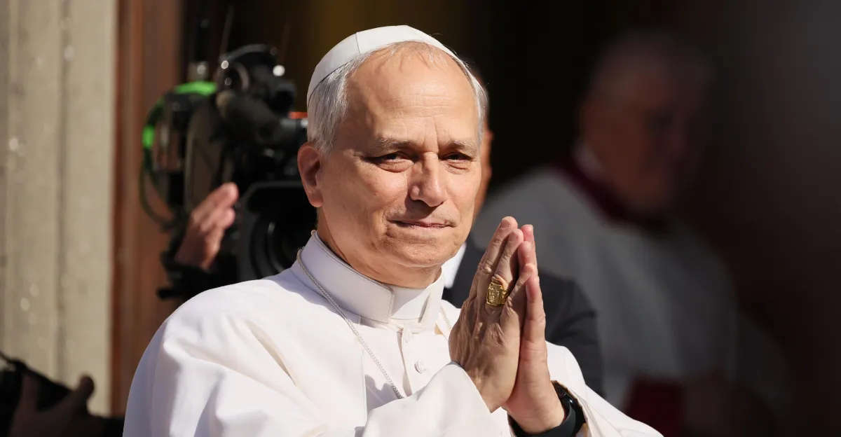 Pope Leo XIV kêu gọi cấm vũ khí tự động sát thương
