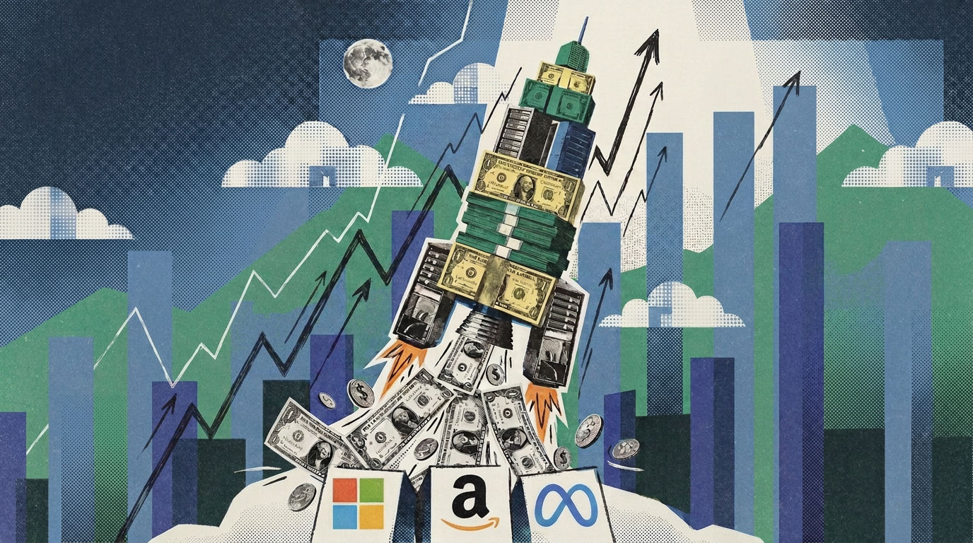 Goldman Sachs dự báo Big Tech chi 1,2 nghìn tỉ đô la cho hạ tầng AI năm 2027