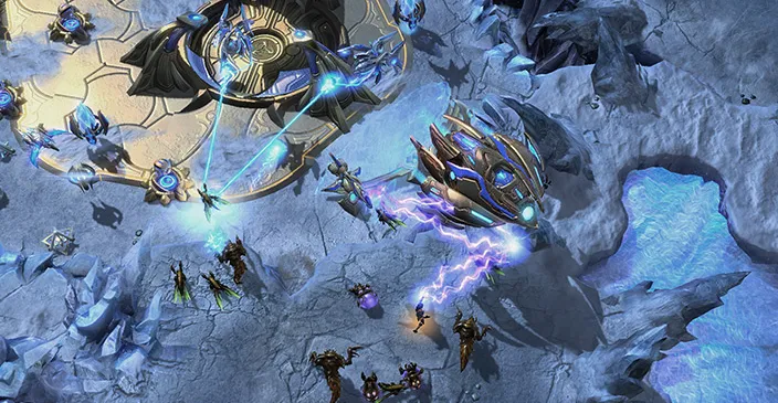 GPT-6 Astra tải xuống chương trình của người trong StarCraft