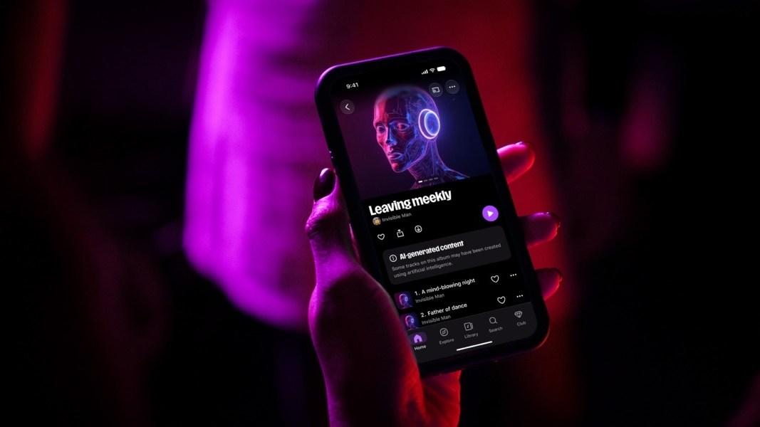 Deezer sẽ cho lọc nhạc do AI tạo ra