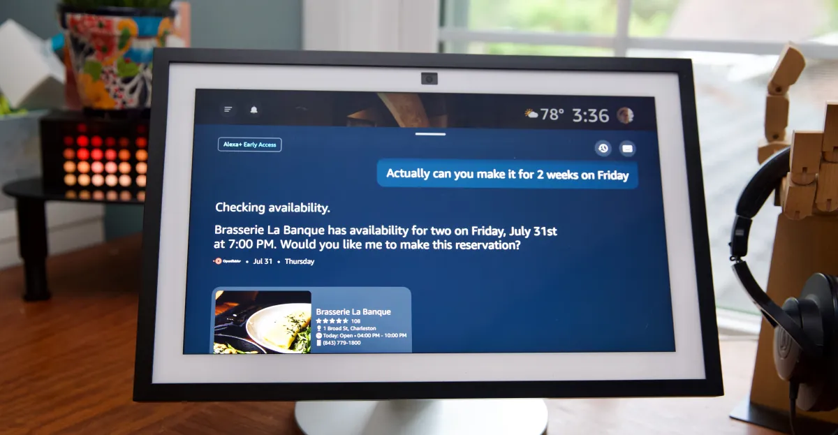 Amazon nâng cấp Alexa Plus để điều khiển nhiều thiết bị nhà thông minh hơn