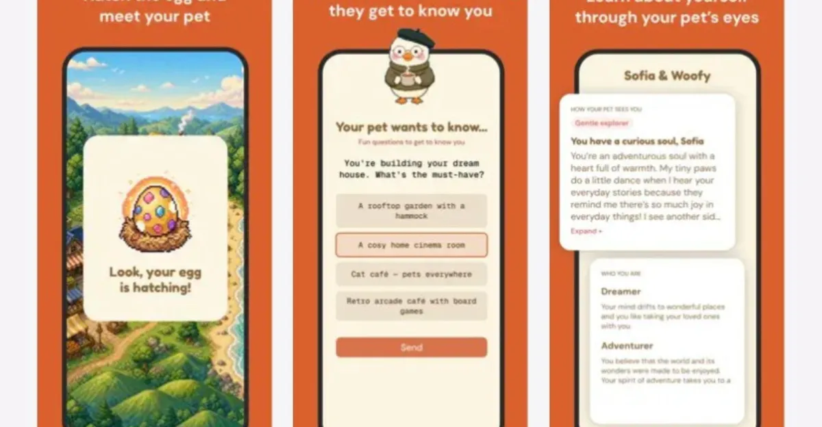 Meta ra mắt Waddle World, app nhật ký thú cưng