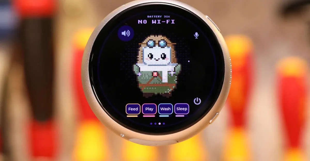 Tự làm Muse Charm kiểu Tamagotchi, giá 50 đô la