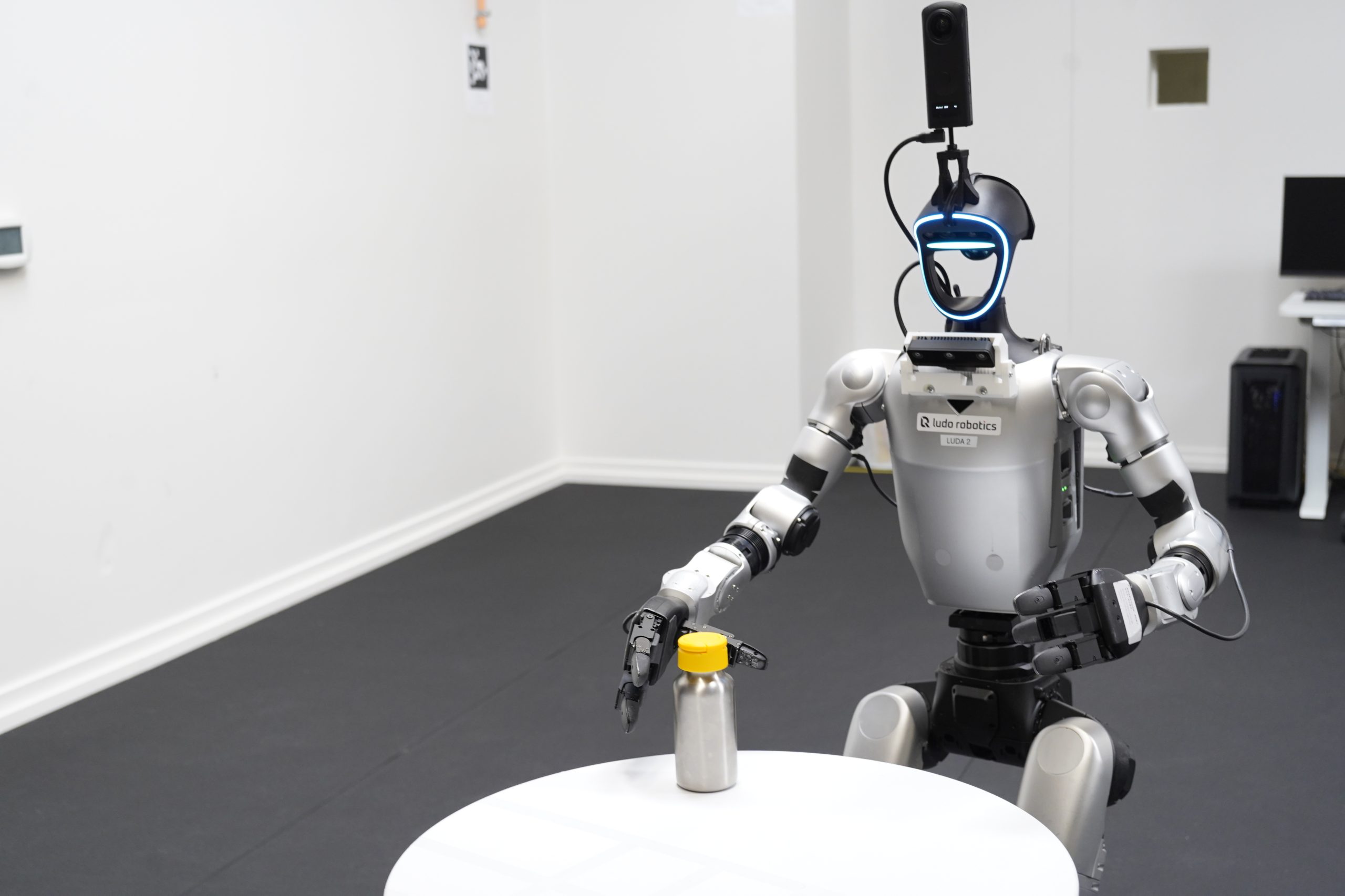 Krafton ra mắt Ludi 0.2 cho robot hiểu ý người