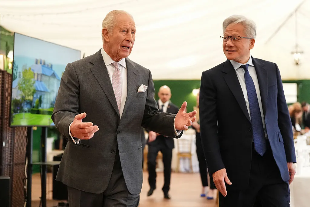 Vua Charles gặp các lãnh đạo AI ở Dumfries House