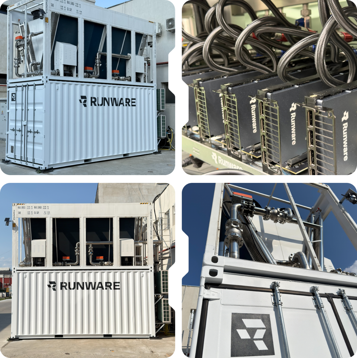 Runware ra mắt Sonic Inference Pod, trung tâm dữ liệu modul di động