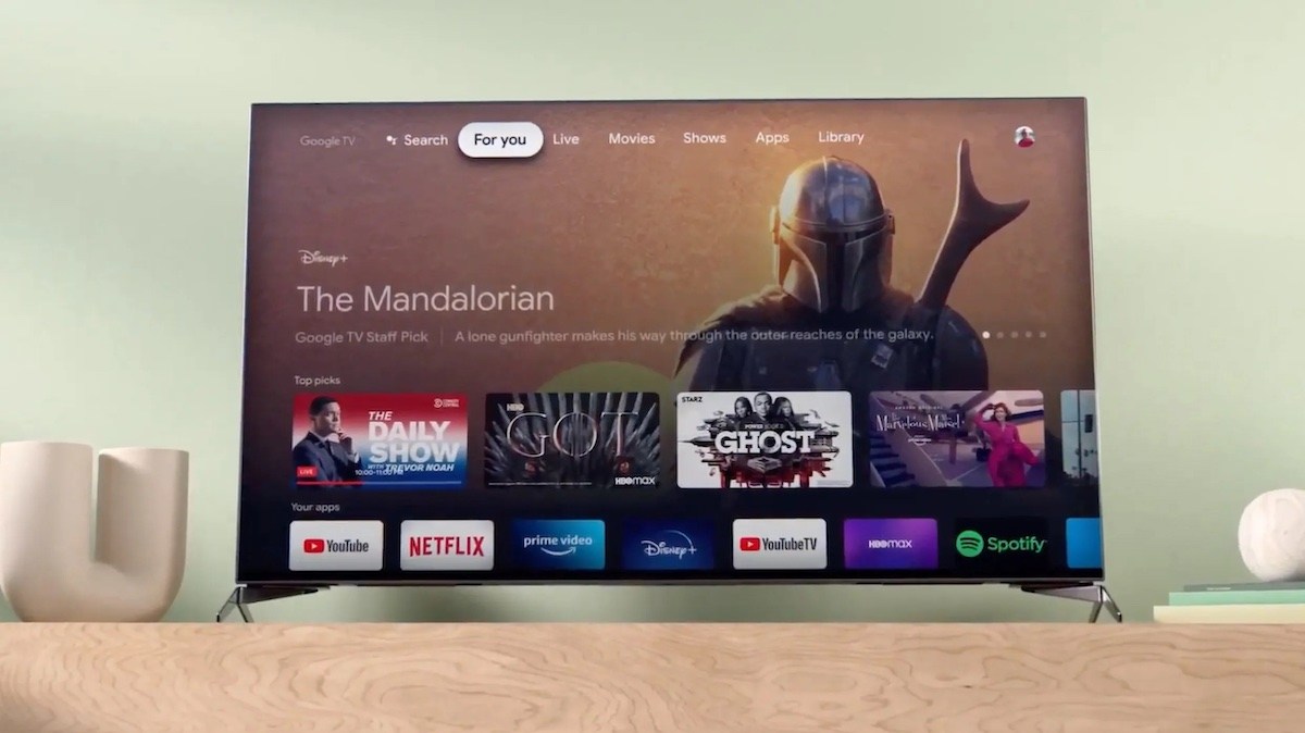 AI được dùng để làm TV thông minh bớt rườm rà