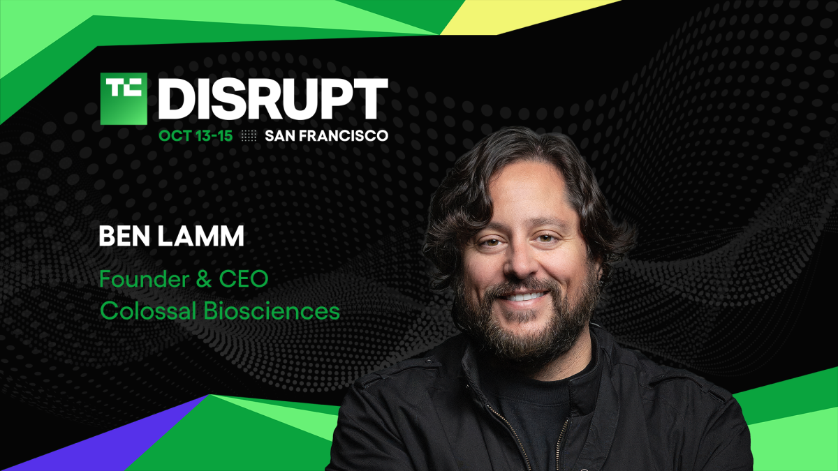 Ben Lamm nói về AI và chuyện hồi sinh loài tuyệt chủng tại Disrupt 2026