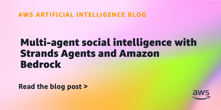 Thrad.ai triển khai hệ nhiều agent với Strands Agents và Amazon Bedrock AgentCore