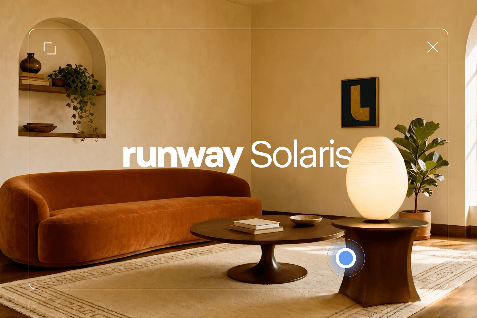 Runway ra mắt Solaris, model tạo giao diện theo thời gian thực